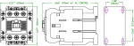 CC40 AC Control Dimensions