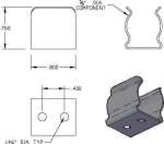 For TS-10C or TS-20C (5/8" DIA.)