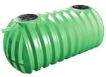 AK Industries - Septic (Heavy Duty) Tanks (Low Profile) - 1,050 Gallons - Dual Compartment