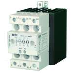 Solid State Relay - 30 AAC - 3 Pole - AC Control