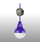 OPTI-FLOAT® - Original Float - Optical Level Detector - 100 Foot Weighted Cord - Narrow Angle