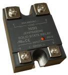 HPR Solid State Relay - Economy Grade - 50 AMP - Single Pole - DC Control
