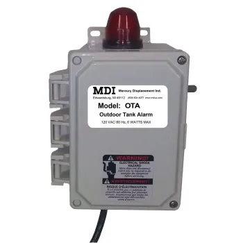 MDI Outdoor Alarm