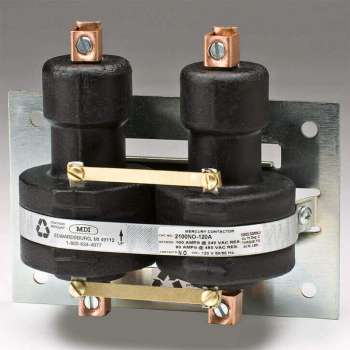 2 Pole 100 AMP Mercury Relay