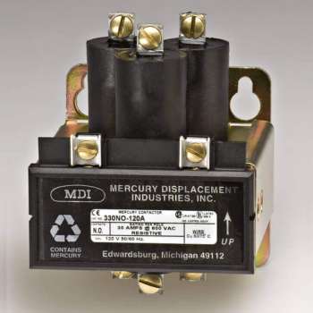 3 Pole 30 AMP Mercury Relay