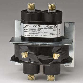 2 Pole 30 AMP Mercury Relay