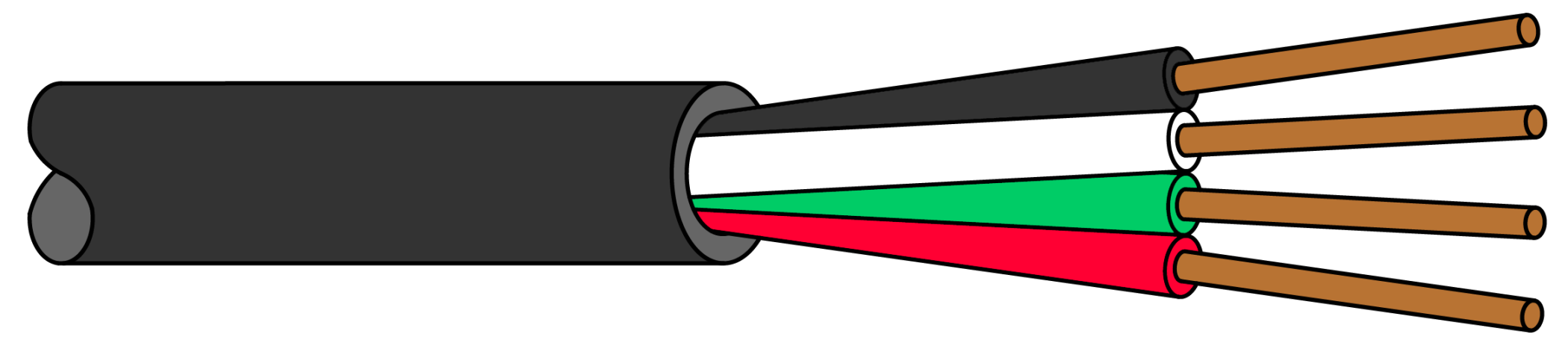 DPST 4 Conductor Double Pole