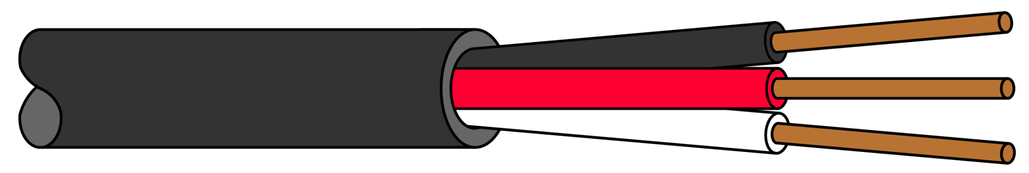 SPDT 3 Conductor Double Throw