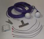 OPTI-FLOAT® - Mini Level Detector - 2 Float Go Bundle - 25 Foot Weighted Cord