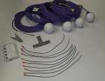 OPTI-FLOAT® - Mini Level Detector - 4 Float Go Bundle - 25 Foot Weighted Cord