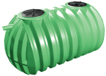AK Industries - Septic (Heavy Duty) Tanks - 1,500 Gallons - Dual Compartment