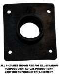 Full Coupling 2.00 Inch Plastic - Flo Pro