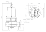 Champion Non-Clog CP3NC Series Dimensions
