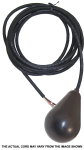 Avocado Light Duty Float Switch - 30 Foot - Normally Open/Normally Closed - Double Pole Double Throw - DPDT - Narrow Angle - Skived Cord Ends