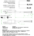 SP-1162 Specifications (1/2" Shaft)
