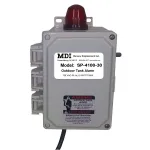 Outdoor Tank Alarm (High Water Alarm) - 30 foot Mercury Float