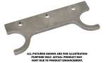 Lower Guide Plate - 3.00 Inch - Flo Pro