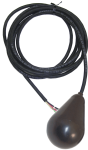 Avocado Light Duty Float Switch - 40 Foot - Normally Closed - Double Pole Single Throw - DPST - Narrow Angle - Skived Cord Ends