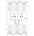 MDI 2 Pole 25 AMP SSR Terminal Layout