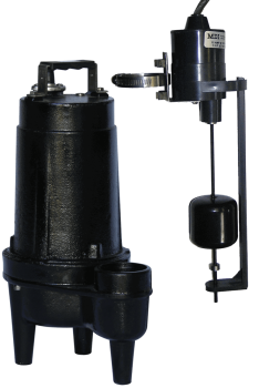 Champion Sewage Pump 1/2HP with Vertical Switch