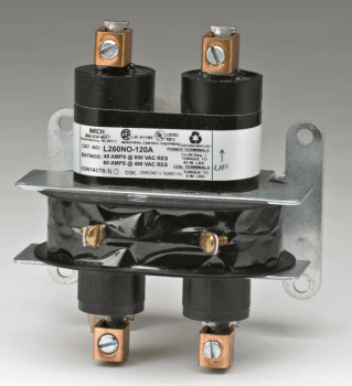 2 Pole Normally Open 60 AMP "L" Series