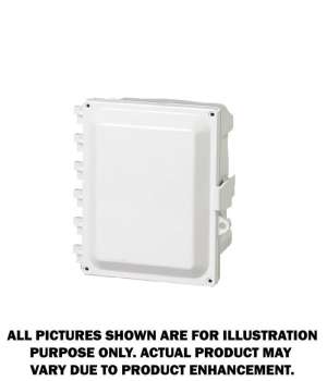 Flo Pro Opaque Cover 8"x6"x4" Enclosure