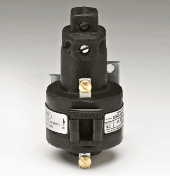 Single Pole Normally Open 35 AMP Dimensions with T-Top