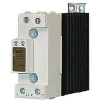 MDI Single Pole 40 AMP SSR with Heat Sink