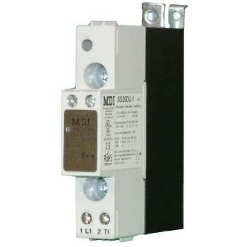 MDI Single Pole 20 AMP SSR with Heat Sink