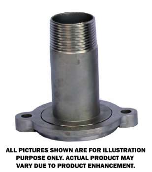 Flo Pro 1.25" Pump Adapter Flange
