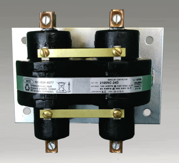 2 Pole Normally Closed 100 AMP