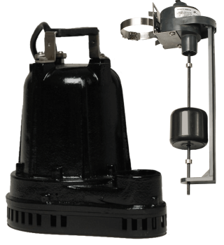 Champion Sump Pump 1/3HP with Vertical Switch