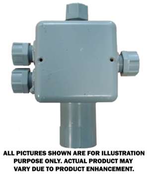 SPI Pre-Built Simplex Junction Box
