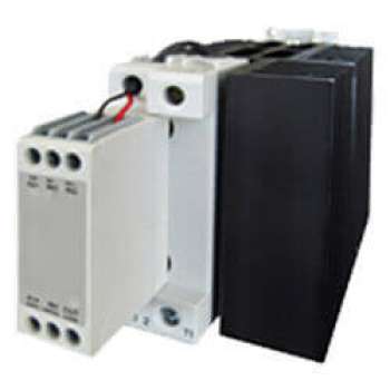 MDI Single Pole 85 AMP SSR with Heat Sink