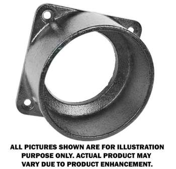 Flo Pro Cast Iron Inlet Hub