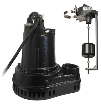 Champion Sump Pump 1/3HP with Vertical Switch