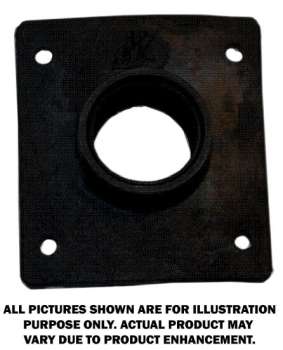 Flo Pro Plastic Full Coupling