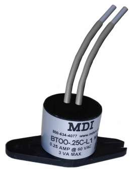 MDI Tip-Over Switch BTOO-.25-L1