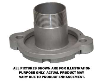 Flo Pro 3.00" to 2.00" Pump Adapter Flange