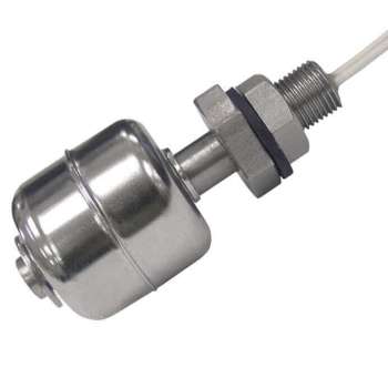 Comus Stainless Steel Vertical Float with Mercury Free Switching