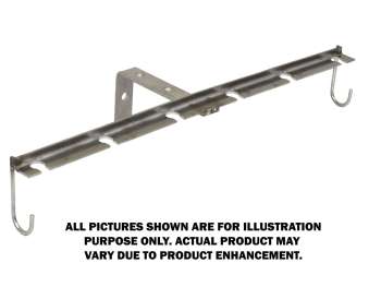 Flo Pro 6 Hole T-Type Float Bracket with J-Hook Ends