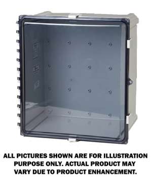 Flo Pro Clear Cover 18"x16"x10" Enclosure