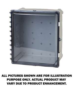 Flo Pro Clear Cover 16"x14"x8" Enclosure