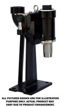 Flo Pro 1.50" Base Elbow with Check Value