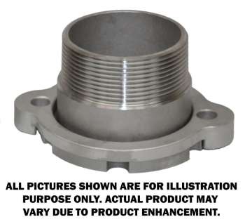 Flo Pro 3.00" Pump Adapter Flange