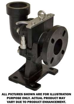 Flo Pro  3.00" to 2.50" or 3.00" Base Elbow Horizontal