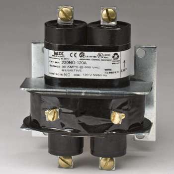 2 Pole Normally Open 30 AMP